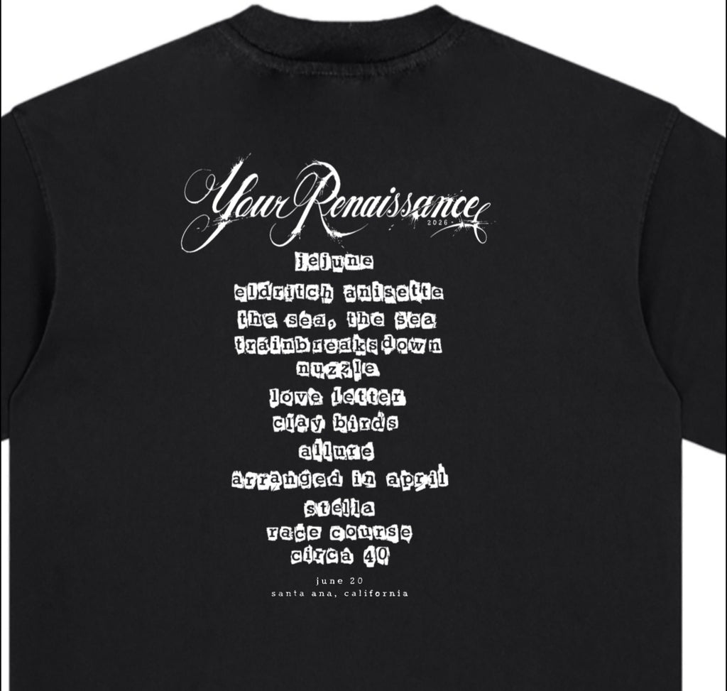 Your Renaissance 2026 Festival T-Shirt